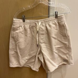 Rhythm Cord Jam Short - 6 inch inseam
